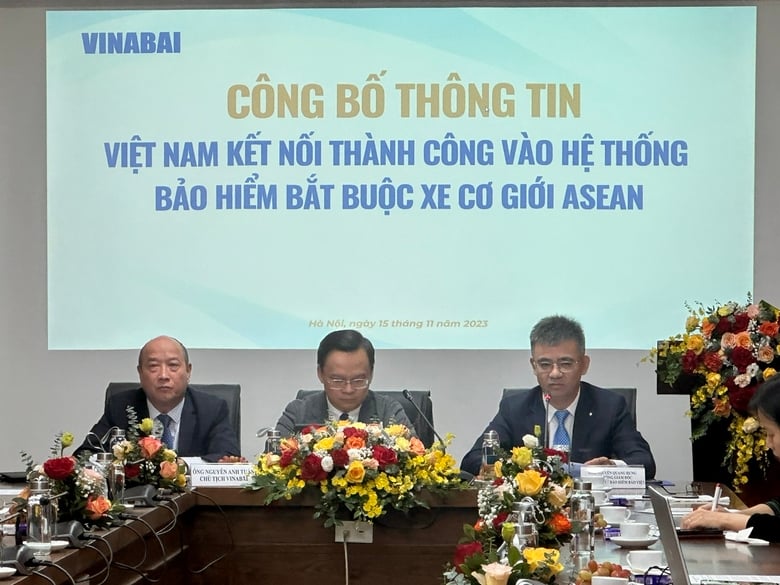 Việt Nam kết nối thành công hệ thống bảo hiểm bắt buộc xe cơ giới ASEAN ảnh 1