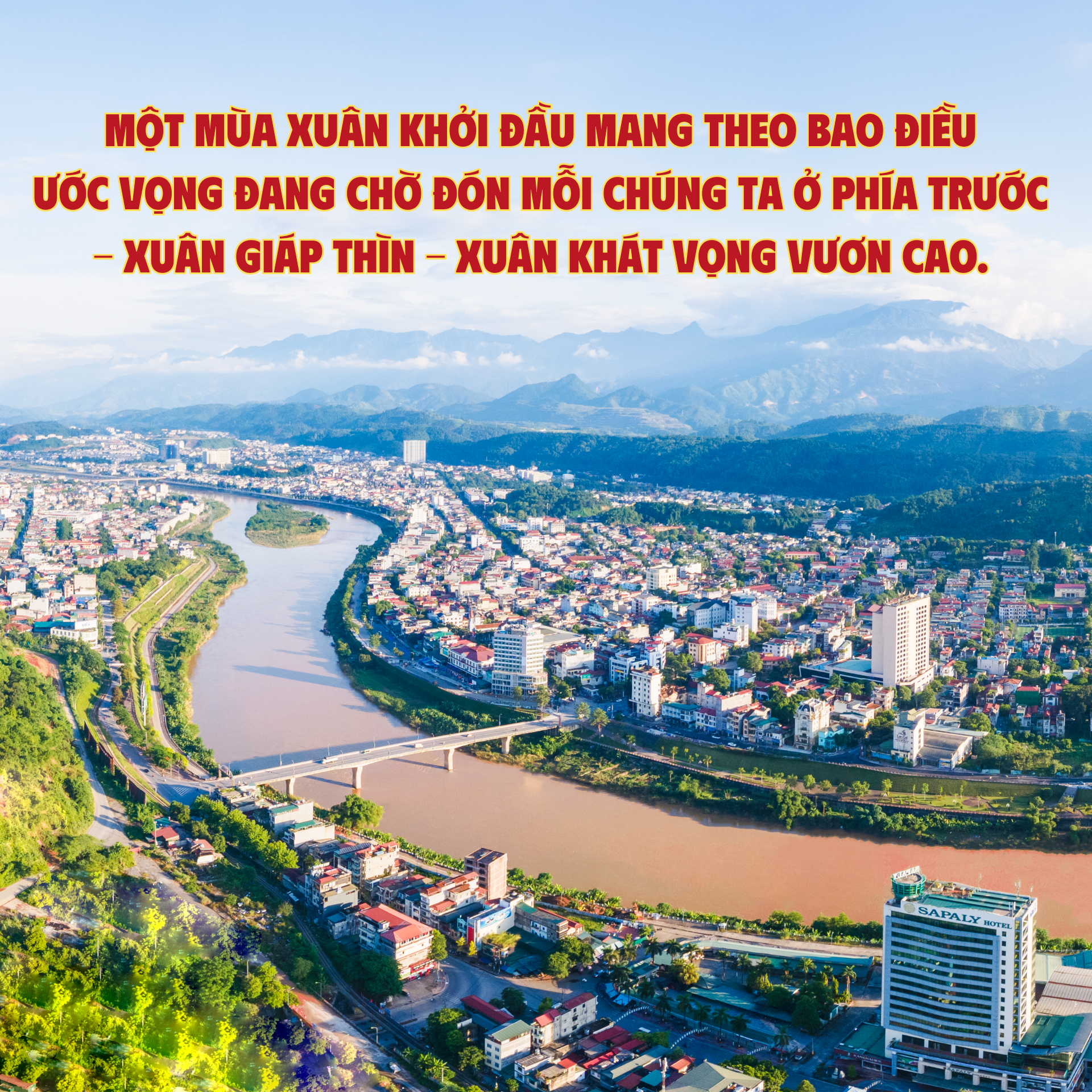 Một mùa xuân khởi đầu mang theo bao điều ước vọng đang chờ đón mỗi chúng ta ở phía trước - Xuân Giáp Thìn - Xuân khát vọng vươn cao..png