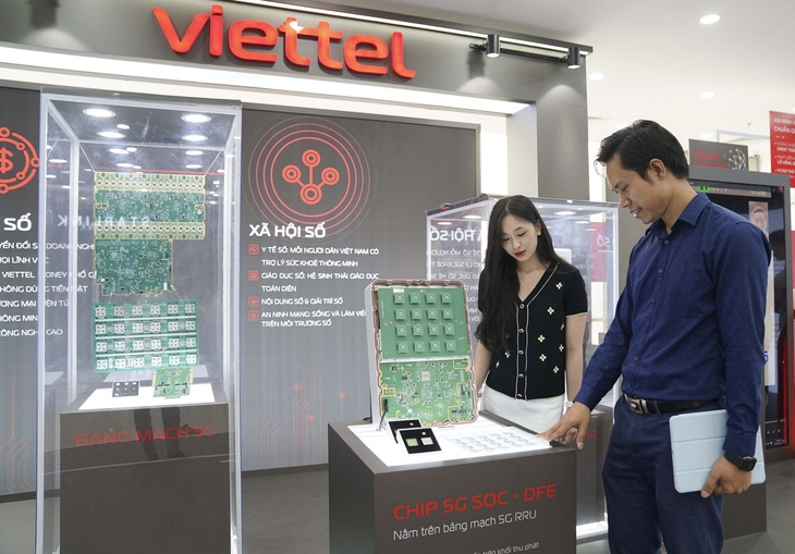 Những thiết bị 5G do Viettel sản xuất ứng dụng các công nghệ mới nhất, đạt các tiêu chuẩn của thế giới.