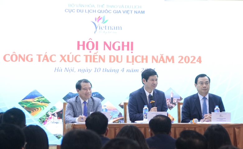 Hội nghị triển khai công tác xúc tiến du lịch năm 2024.