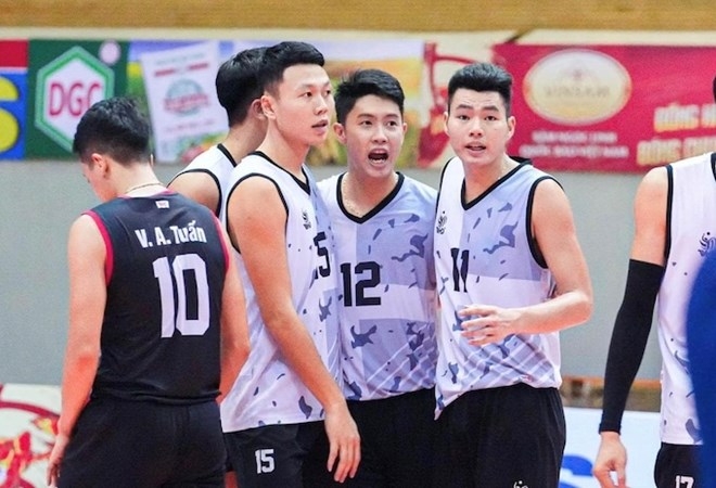 Schedule of the 2024 Hung Vuong Cup Volleyball Tournament today (April 12)