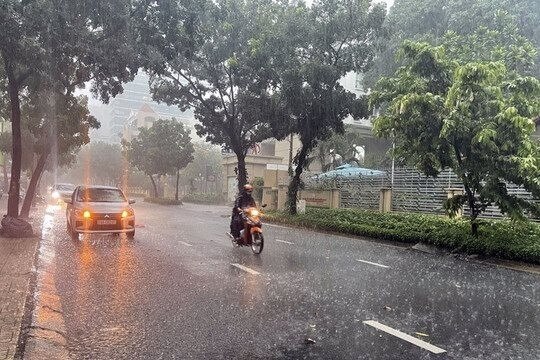 Thời tiết hôm nay (10/5): Bắc - Trung Bộ mưa, dông rải rác (Ảnh: Congluan.vn)