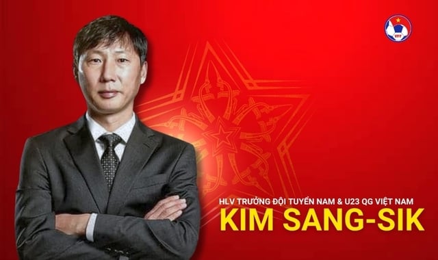 HLV Kim Sang-sik sẽ đảm nhận vị trí HLV trưởng Đội tuyển Nam và Đội tuyển U23 Quốc gia Việt Nam, trong bản hợp đồng có thời hạn 2 năm.