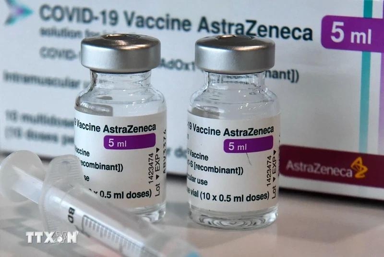 Vaccine ngừa Covid-19 của AstraZeneca.