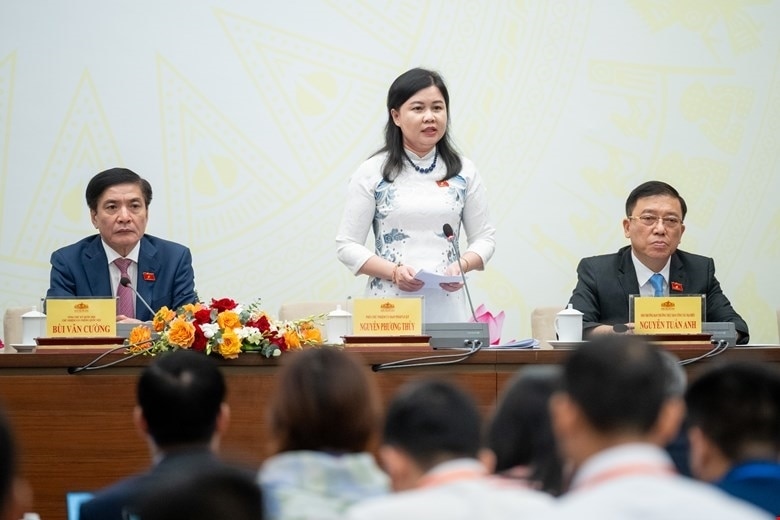 Phó Chủ nhiệm Ủy ban Pháp luật của Quốc hội Nguyễn Phương Thủy.