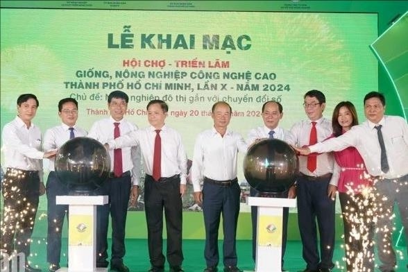 ảnh khai mạc hội chợ giống TP HCM năm 2024. jpg.jpg