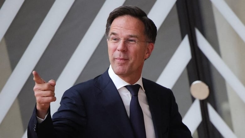 Nếu được bầu, ông Mark Rutte sẽ là người Hà Lan thứ 4 nắm giữ chức vụ cao nhất của NATO.