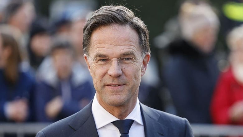 Thủ tướng Hà Lan Mark Rutte.