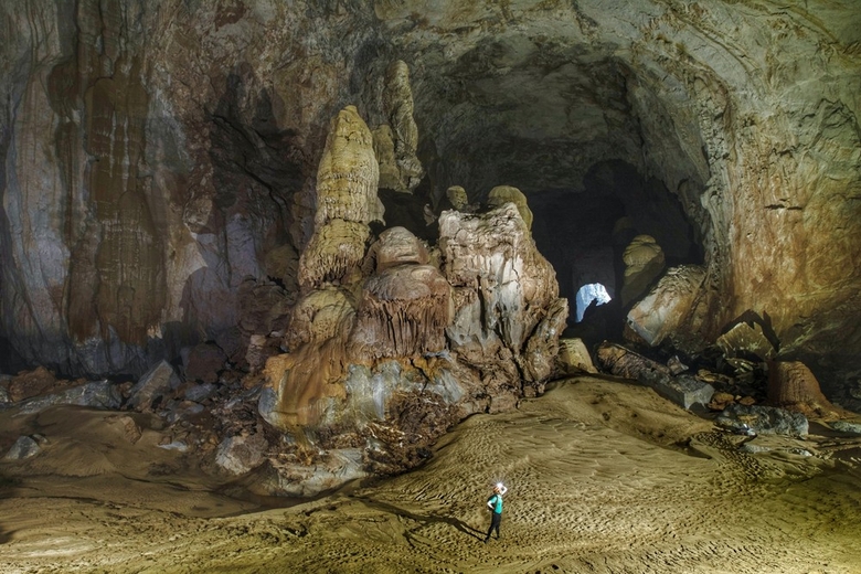 Một trong những kỳ quan trong lòng đất đã giúp Quảng Bình vang danh thế giới.