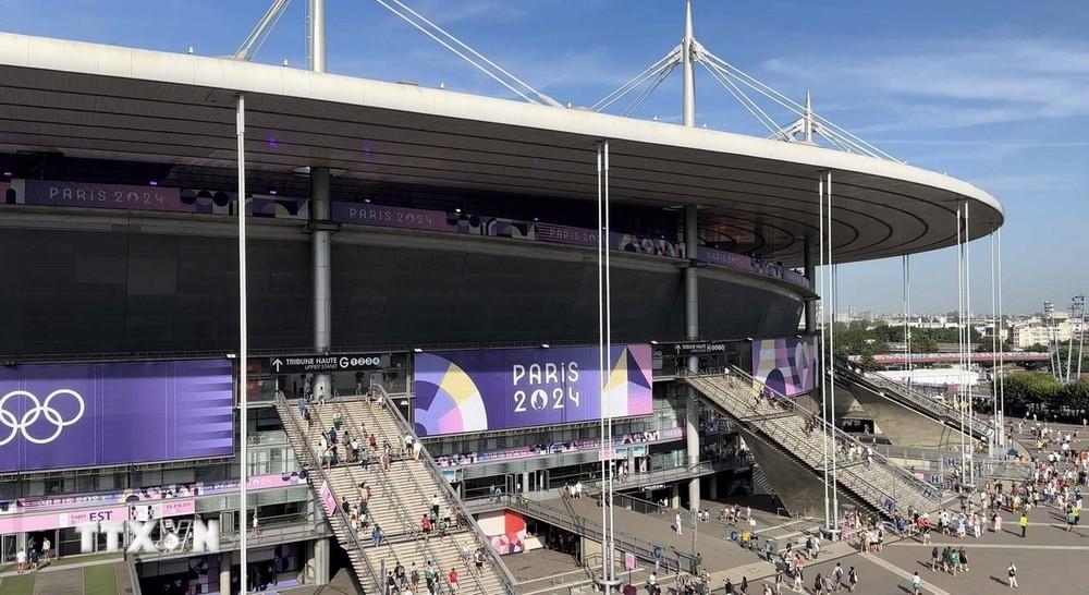 Sân vận động Stade de France.