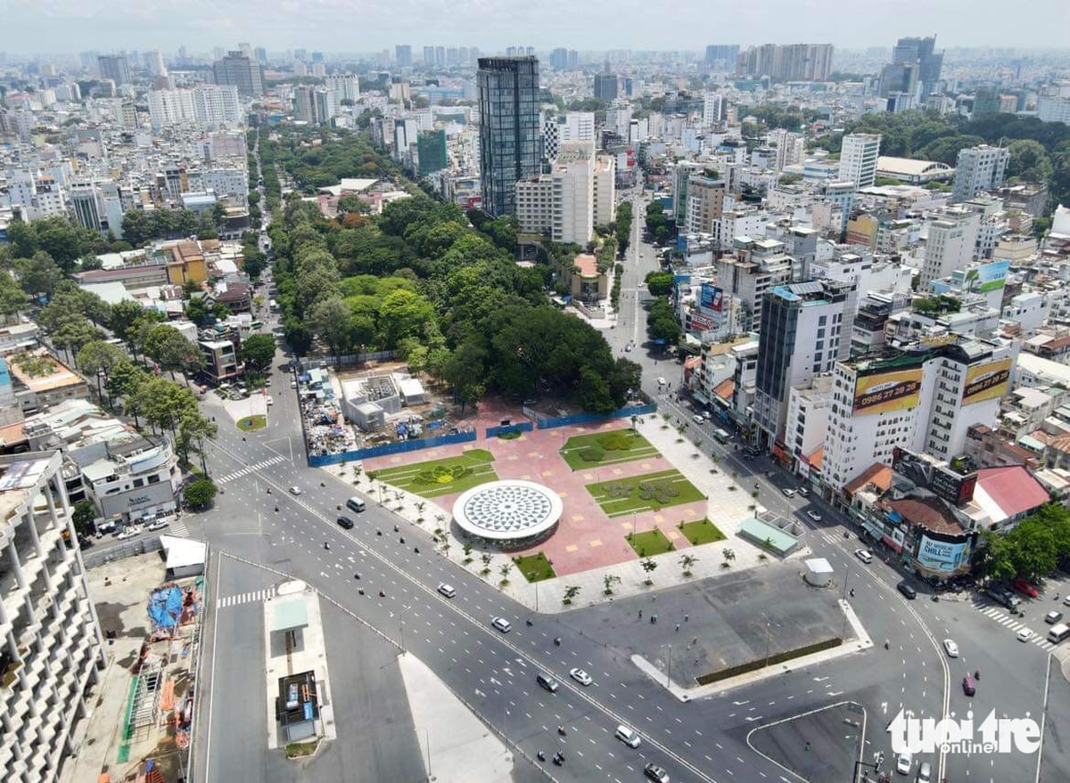 ‘Sang tay’ siêu dự án khu tứ giác Bến Thành, chủ mới là đại gia Hà Nội - Ảnh 1.