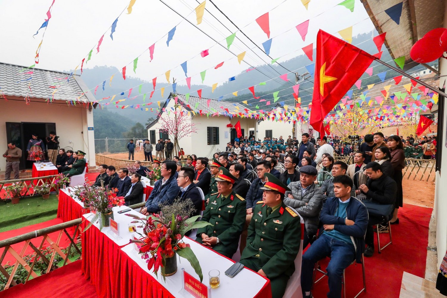 Ngày hội của nhân dân thôn Kho Vàng