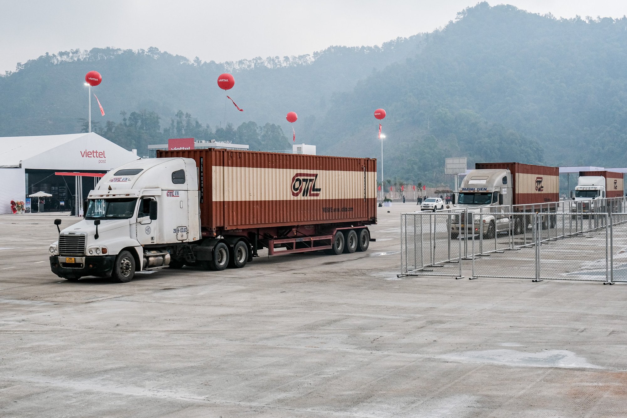 Công viên logistics 3.300 tỉ tại Lạng Sơn khai trương - Ảnh 1.