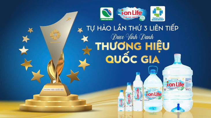 i-on Life được vinh danh Thương hiệu Quốc gia lần thứ 3 liên tiếp