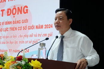 Long An phát động Tháng hành động vì bình đẳng giới năm 2024