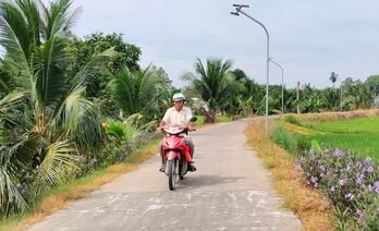 Mỹ Phú - Thực hiện dân chủ cơ sở trong xây dựng nông thôn mới