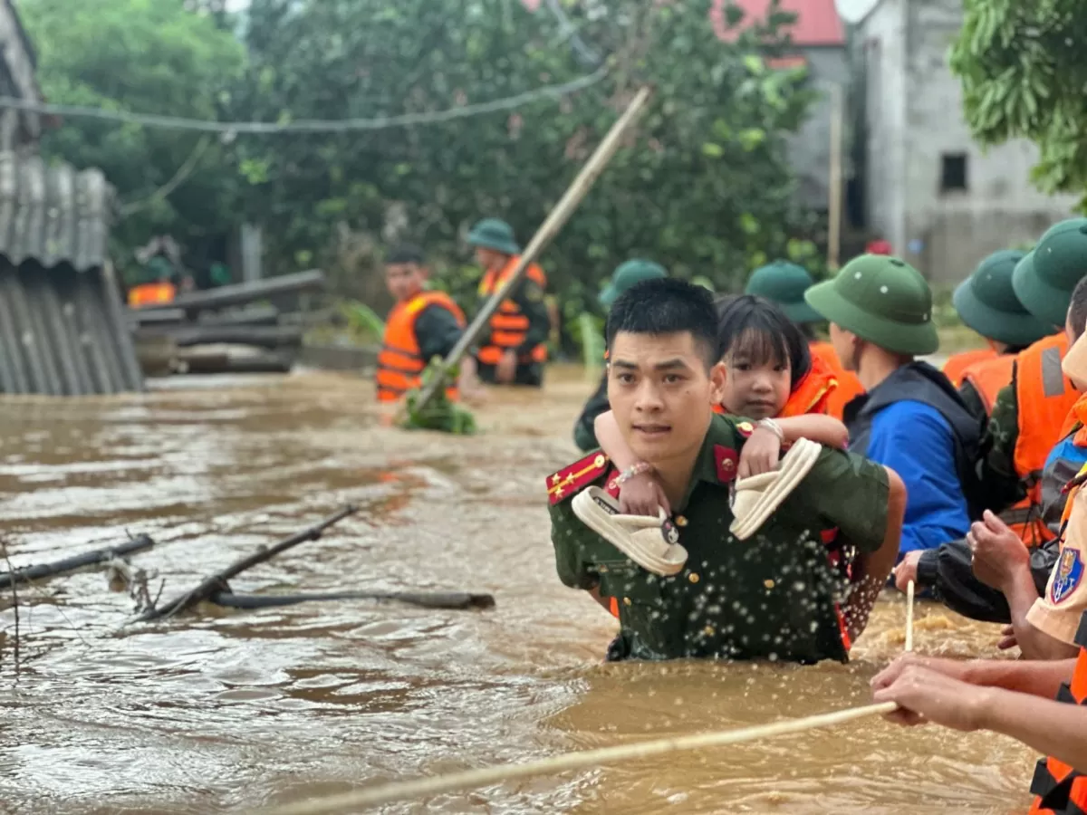 "Mỗi nhân dân là một chiến sĩ" – Tinh thần Việt Nam vượt qua thử thách