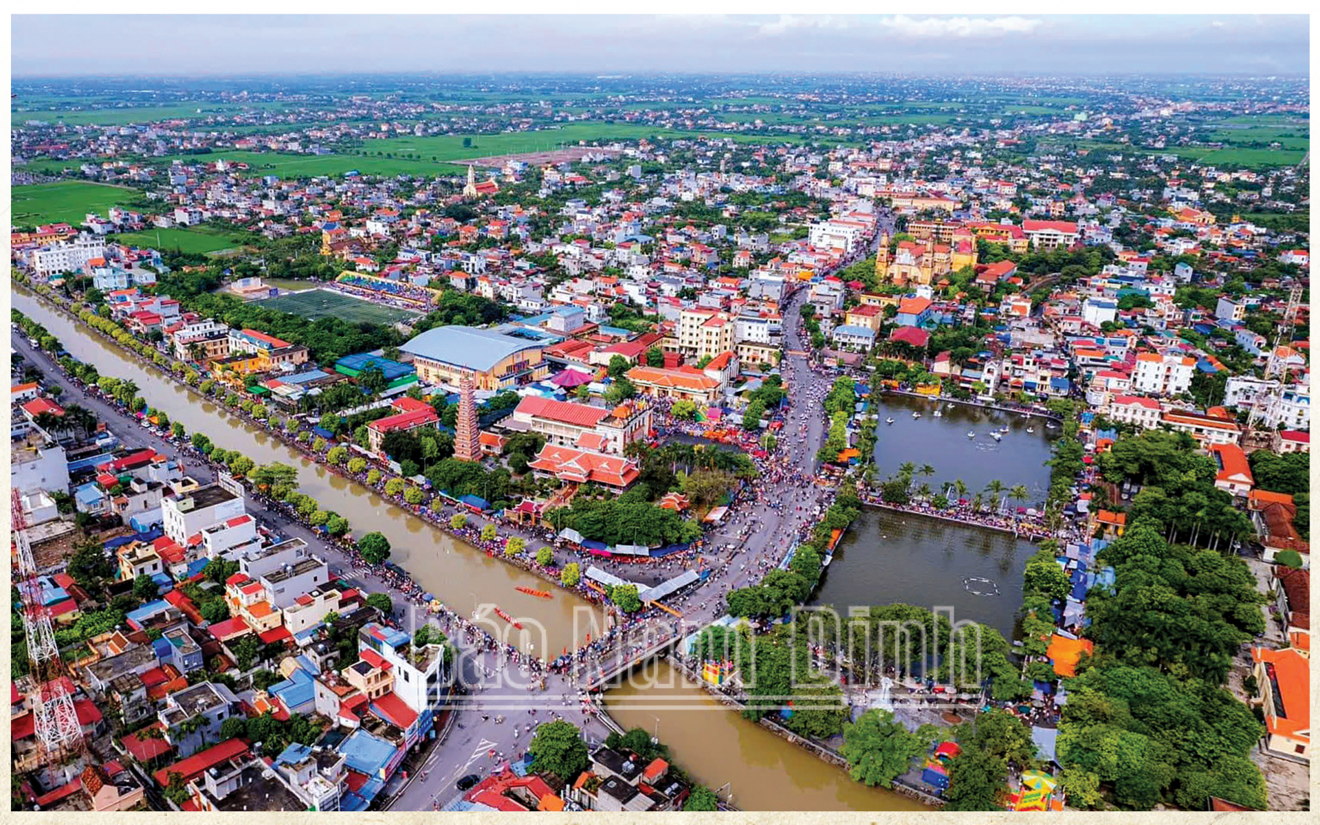 Ngày hội Văn hóa, thể thao Tết độc lập 2-9 tại Hải Hậu.
