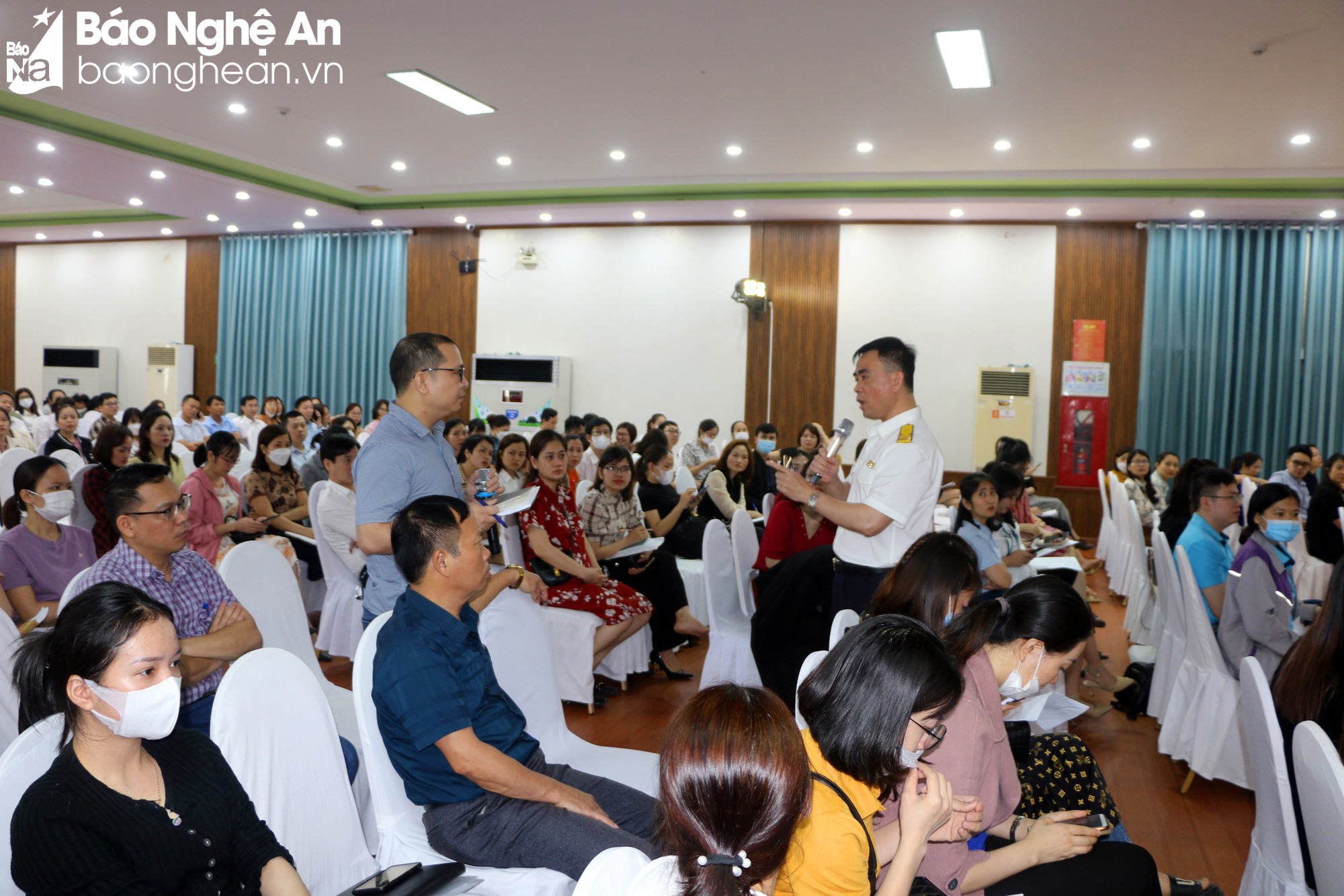 bna- lãnh đạo cục thuế Nghệ An đối htoaij với doanh nghiệp, Văn Hải .jpeg