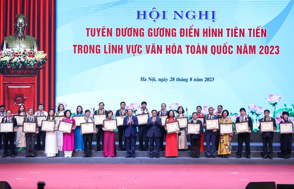 Thủ tướng: Văn hóa là nền tảng tinh thần, nguồn lực nội sinh, động lực đột phá cho sự phát triển ảnh 4