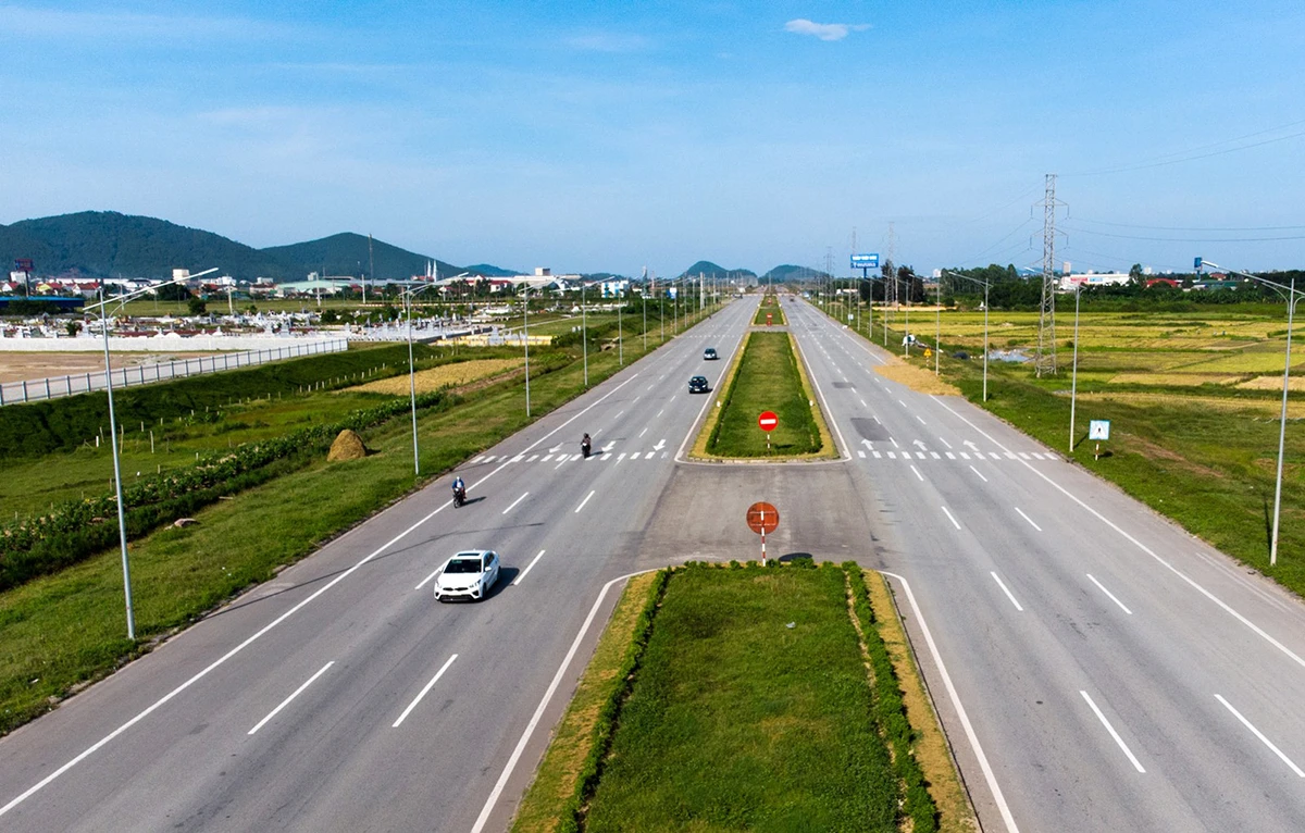 Hạ tầng Khu Kinh tế Đông Nam dần hoàn thiện chào đón các nhà đầu tư Ảnh Thành Cường.jpg