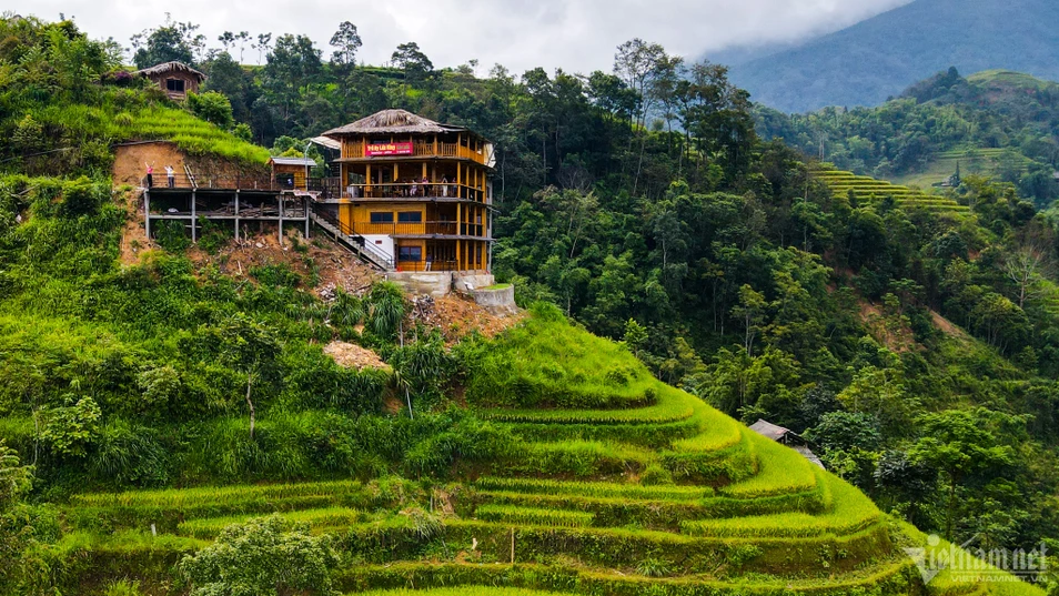 Mùa lúa chín vàng tuyệt đẹp ở nơi không có sự chen chúc ngạt thở ảnh 10