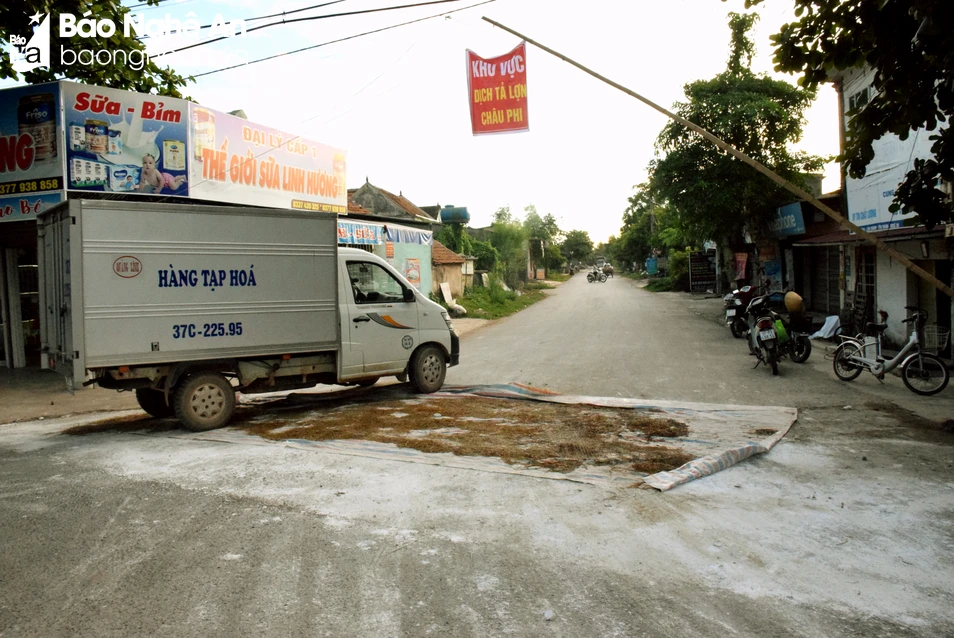 bna_khi xẩy ra dịch, các địa phương thực hiện các giải pháp phòng chống dịch theo quy định của cơ quan chuyên môn. Ảnh tư liệu Xuân Hoàng (2) (1).jpg