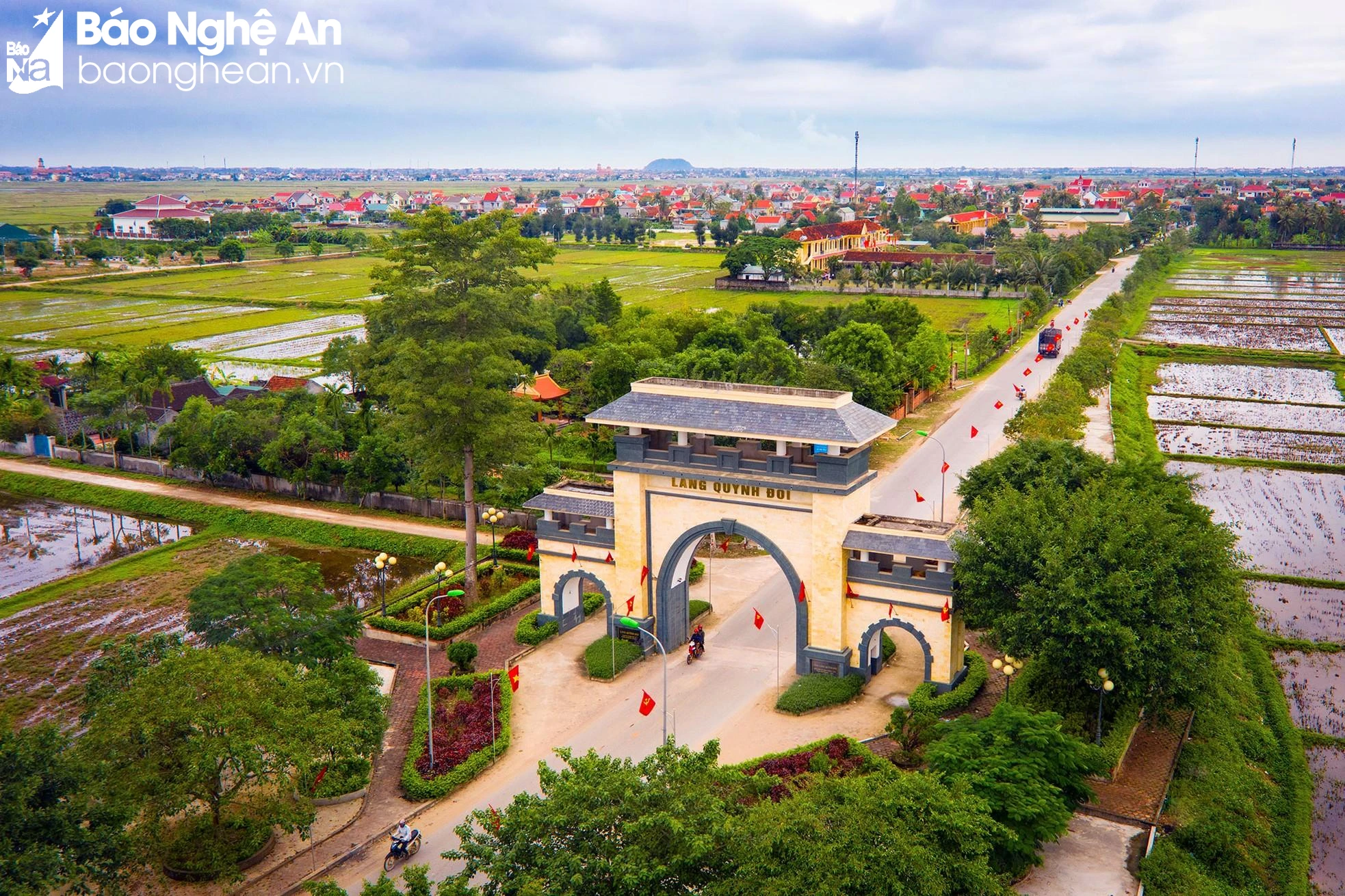 bna_Đường về làng Quỳnh (xã Quỳnh Đôi, Quỳnh Lưu)..jpg