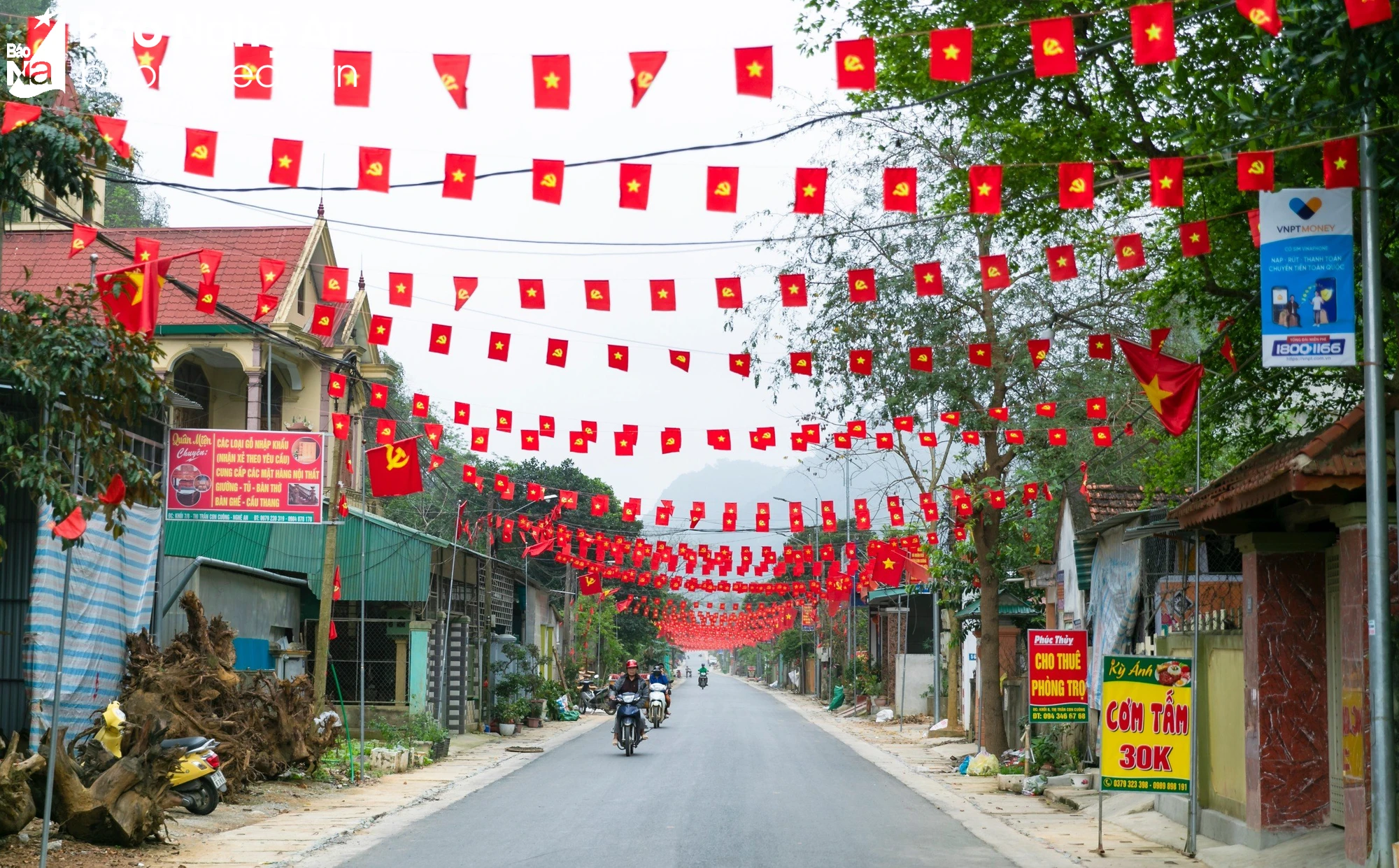 Dự án nâng cấp, mở rộng tuyến đường từ Quốc lộ 7 đến khu du lịch thác khe Kèm  đã cơ bản hoàn thành (3).jpg