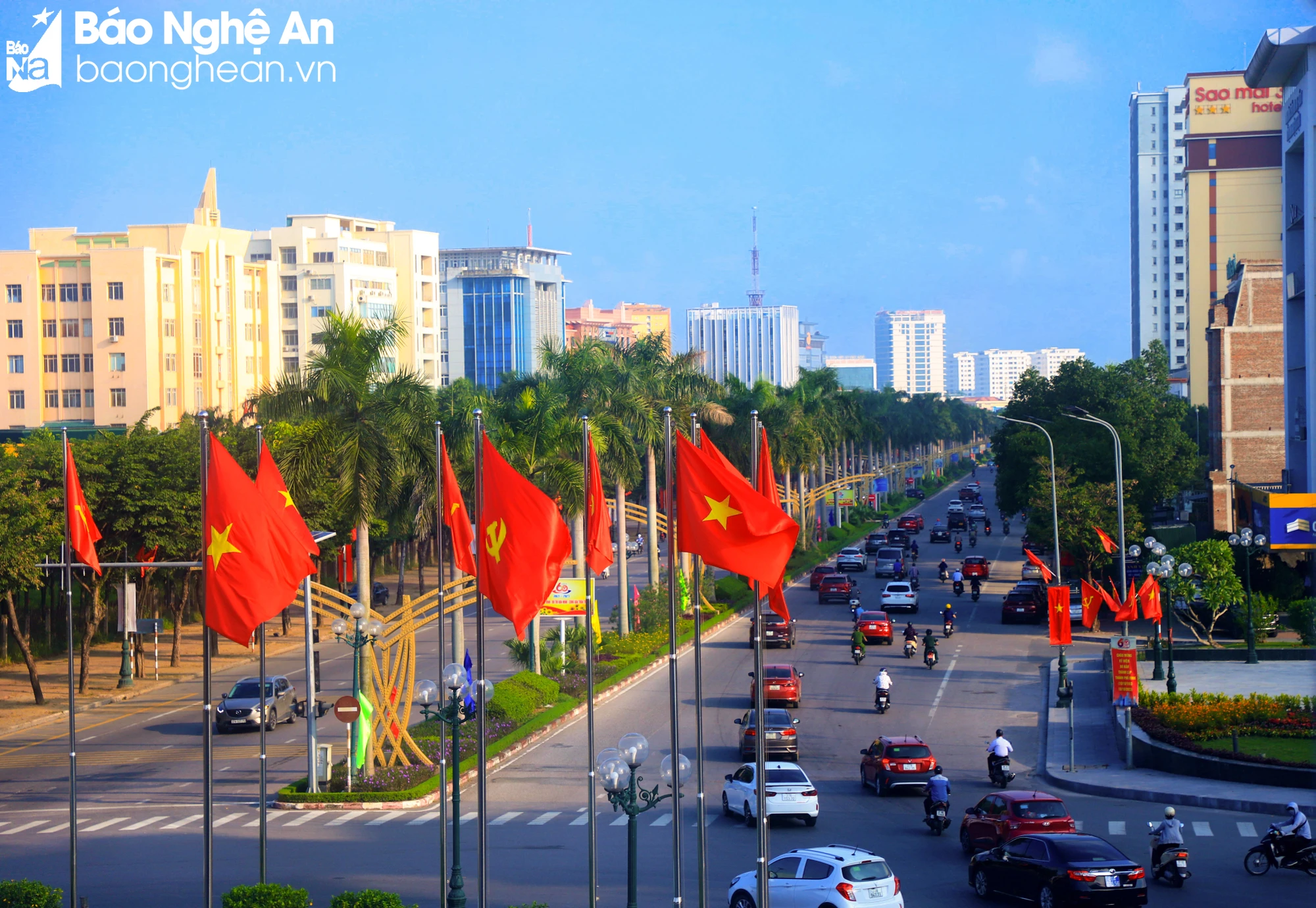 bna_1 góc trung tâm thành phố Vinh. Ảnh Thành Duy.JPG