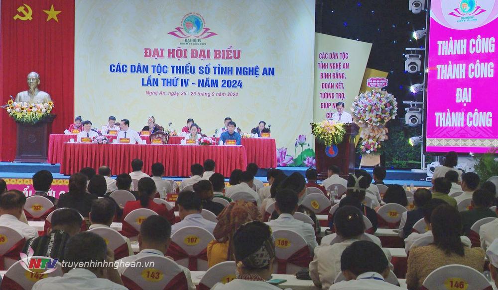 Toàn cảnh Đại hội.