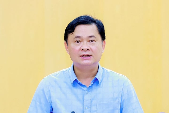 Phó Trưởng Ban Kinh tế Trung ương Thái Thanh Quý.