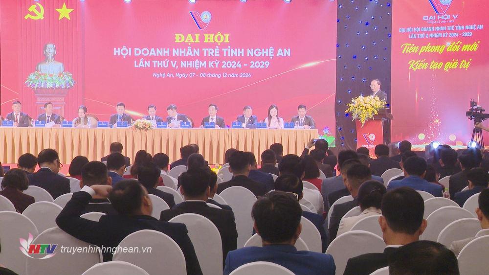 Toàn cảnh Đại hội.