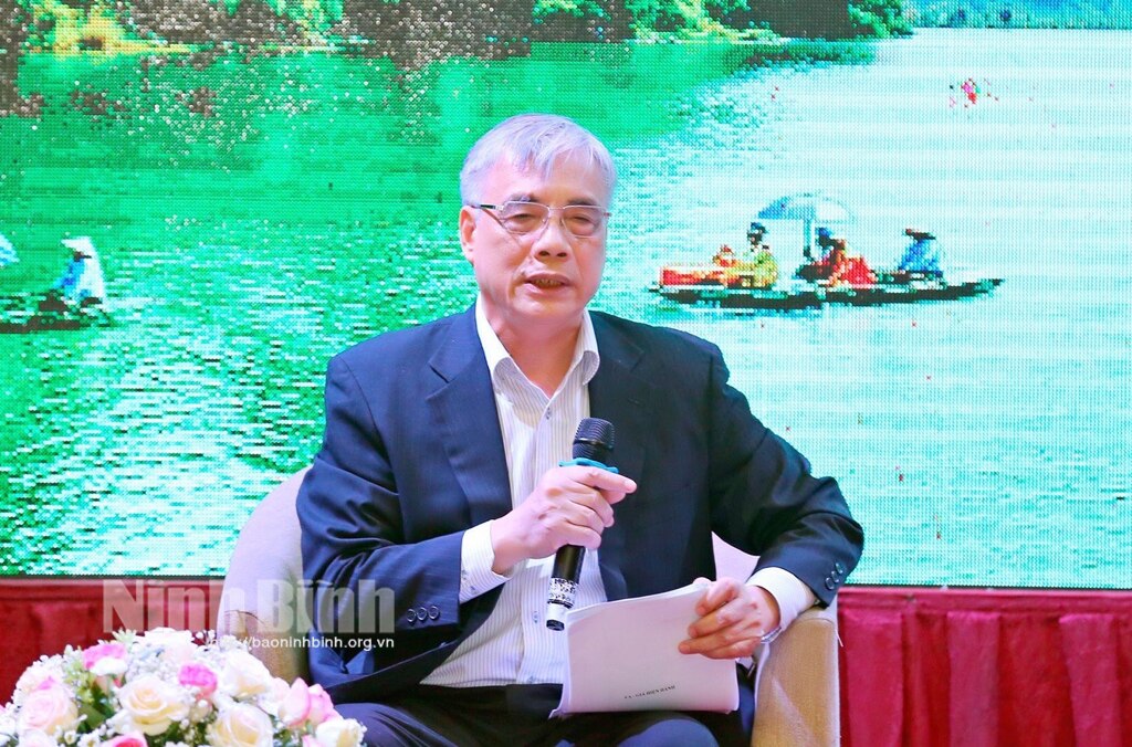 Atelier scientifique sur la définition de l'identité de Ninh Binh en association avec l'image de marque locale Deuxième session du rapport complémentaire