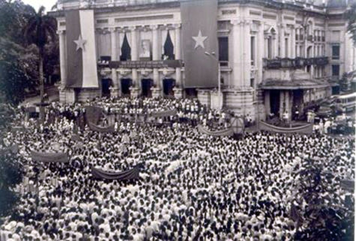 Cách mạng tháng Tám năm 1945 Bài học về nhận định vận dụng thời cơ và bảo vệ thành quả cách mạng của Đảng