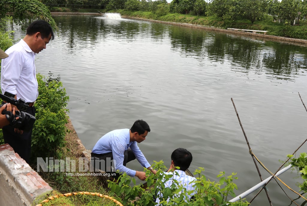 Khai trương cửa hàng Nông sản an toàn và giải ngân Quỹ hỗ trợ nông dân