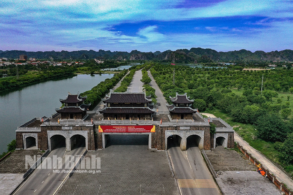 Vẻ đẹp Ninh Bình dưới cánh bay flaycam