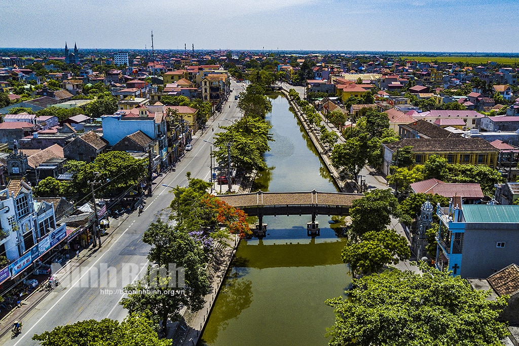 Vẻ đẹp Ninh Bình dưới cánh bay flaycam