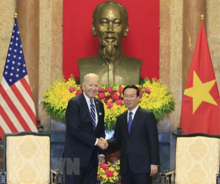 Tổng thống Mỹ Joe Biden rời Việt Nam chiều nay