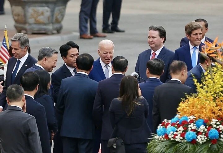 Tổng thống Mỹ Joe Biden rời Việt Nam chiều nay