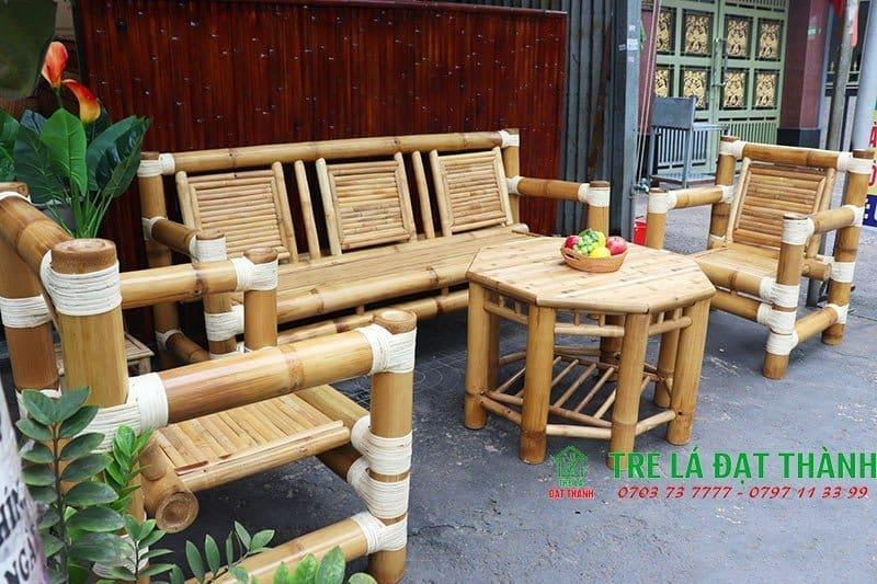 Traditional bamboo and rattan weaving process from raw materials to finished products