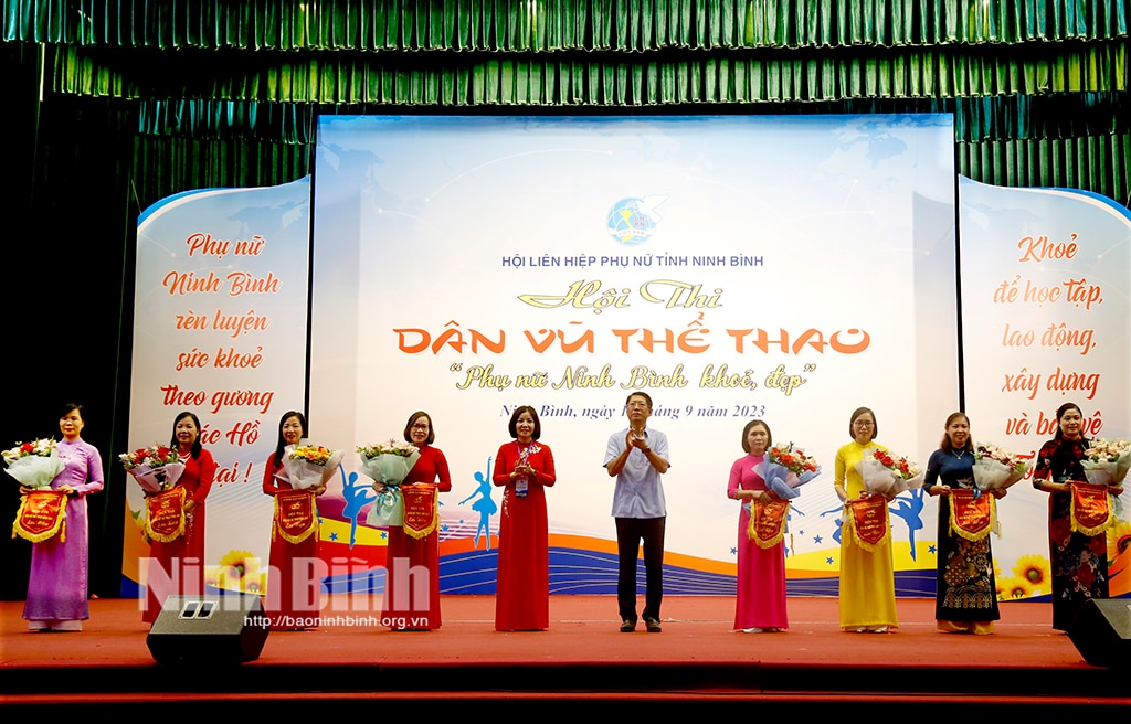 Hội thi dân vũ thể thao tỉnh Ninh Bình năm 2023