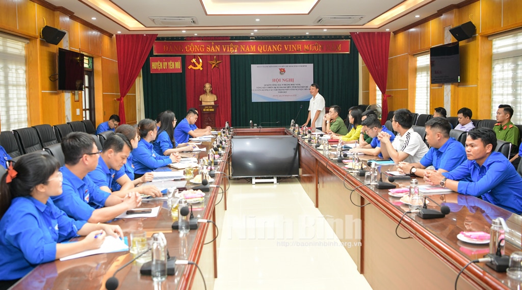 Sơ kết công tác Đoàn và phong trào thanh thiếu nhi 9 tháng đầu năm 2023