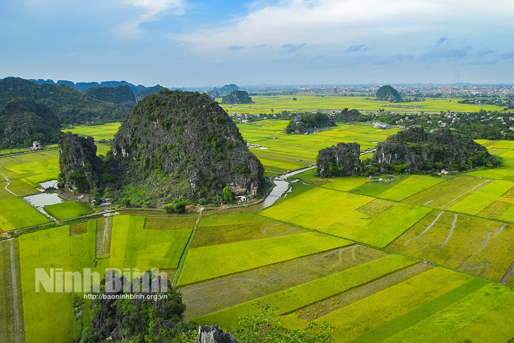 Vẻ đẹp Ninh Bình dưới cánh bay flaycam