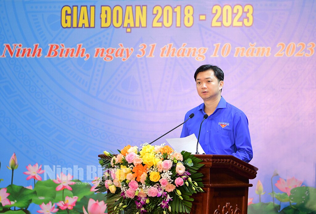 Biểu dương mô hình cán bộ đoàn viên thanh niên tiêu biểu trong phong trào toàn dân bảo vệ an ninh Tổ quốc giai đoạn 2018 2023