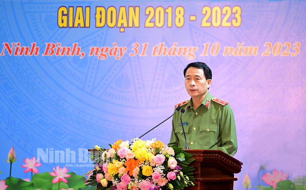 Biểu dương mô hình cán bộ đoàn viên thanh niên tiêu biểu trong phong trào toàn dân bảo vệ an ninh Tổ quốc giai đoạn 2018 2023