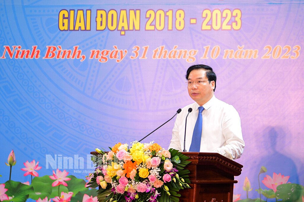 Biểu dương mô hình cán bộ đoàn viên thanh niên tiêu biểu trong phong trào toàn dân bảo vệ an ninh Tổ quốc giai đoạn 2018 2023