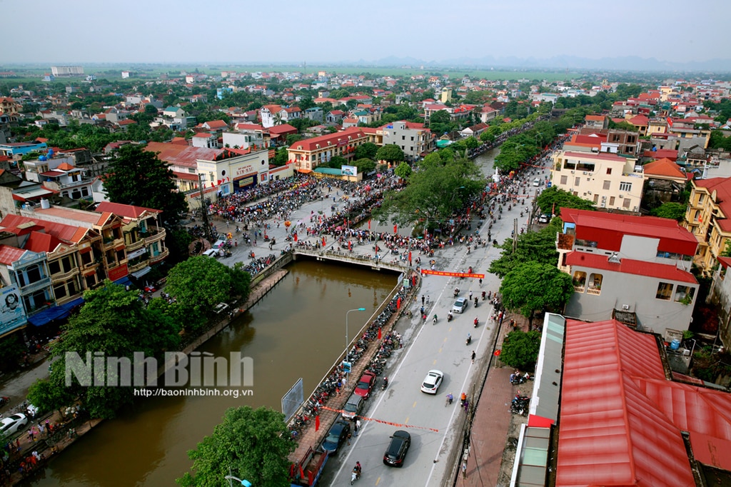 Kim Sơn huyện miền biển đạt chuẩn nông thôn mới