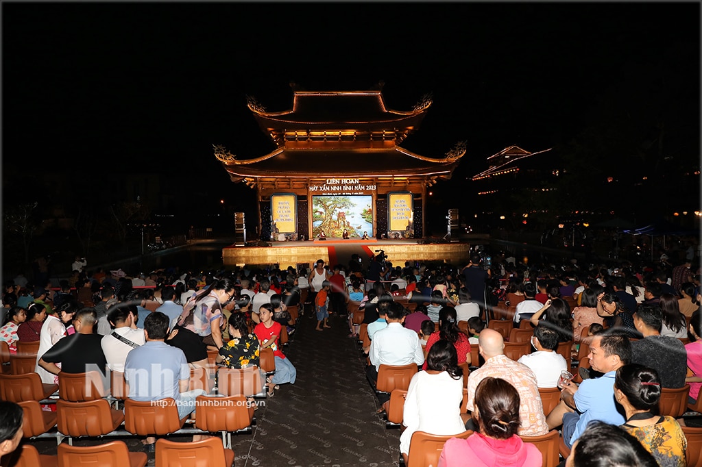 2023年ニンビンサム歌謡祭開幕