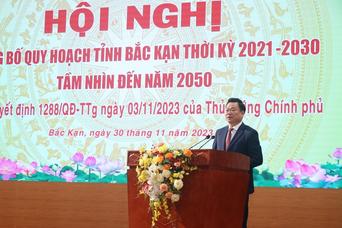 Công bố Quy hoạch tỉnh Bắc Kạn thời kỳ 2021 2030 tầm nhìn đến năm 2050